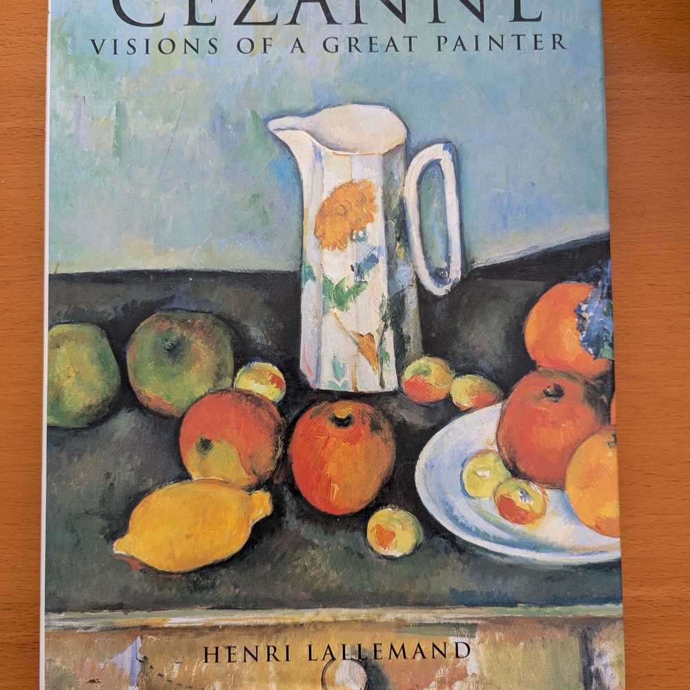 3/$20 - Cezanne: Visions of a Great Painter Book - Hardcover Copyright 1994 - Picture 9 of 11